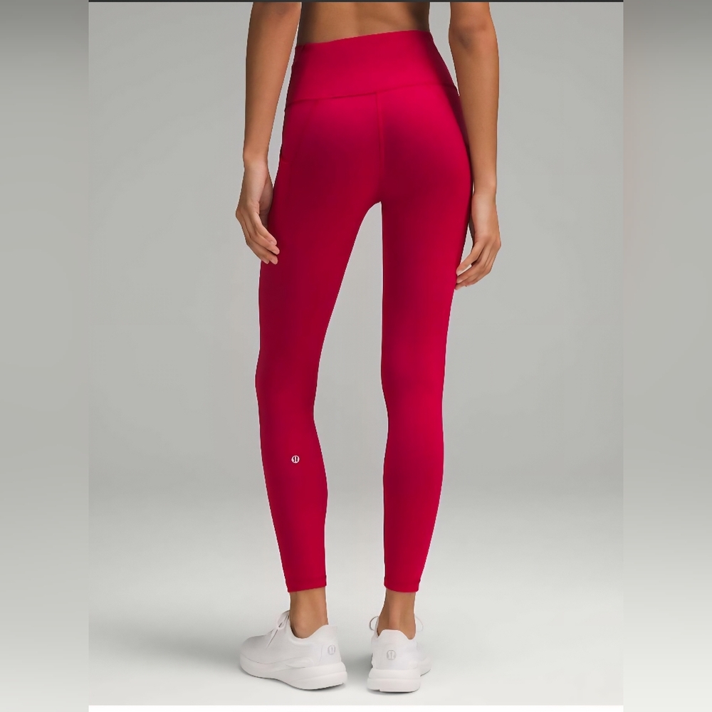 NWT Lululemon Wunder Train High-Rise Tight with Pockets 25", Womens 2 - Picture 2 of 6